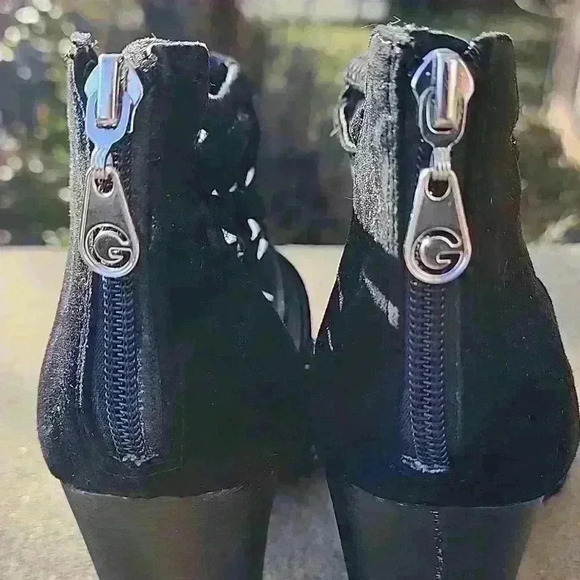 G by Guess strappy heeled bootie - Picture 5 of 12